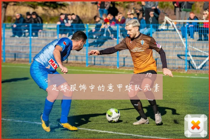 足球服饰中的意甲球队元素